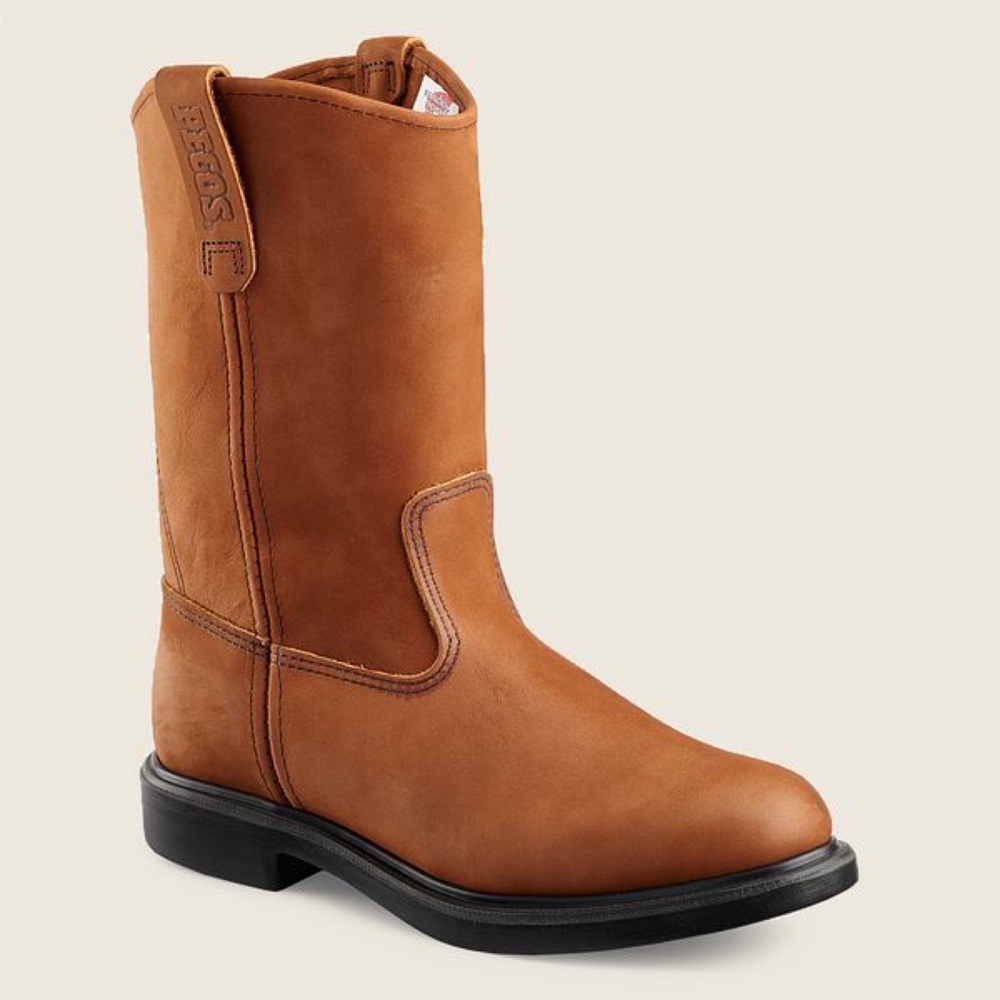 Red Wing Pecos Supersole Pull on Boots